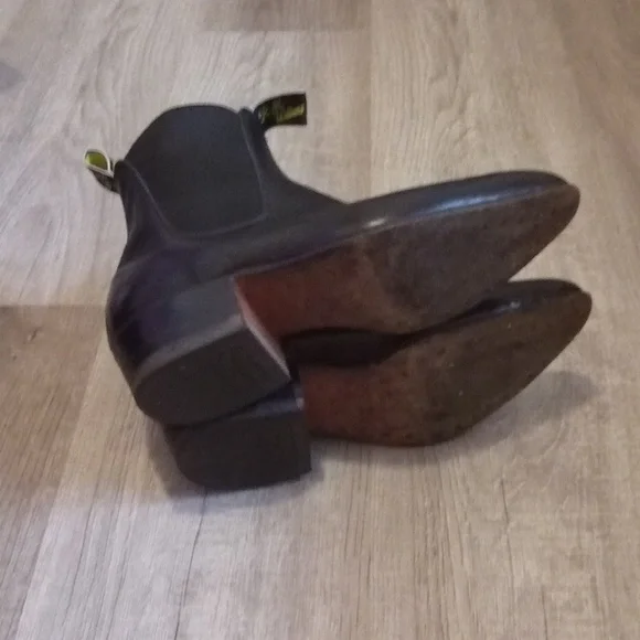 R.M. Williams Black Leather Boots - Picture 4 of 7